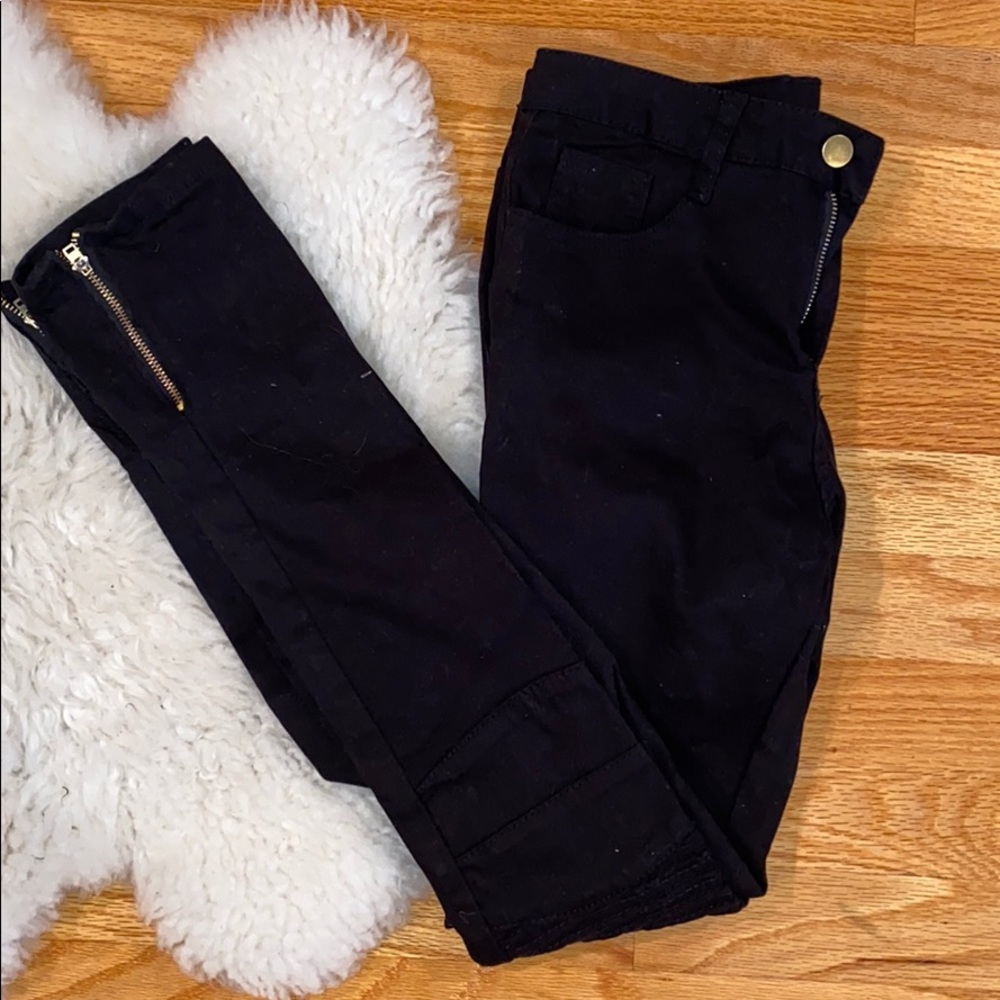 Black jeans